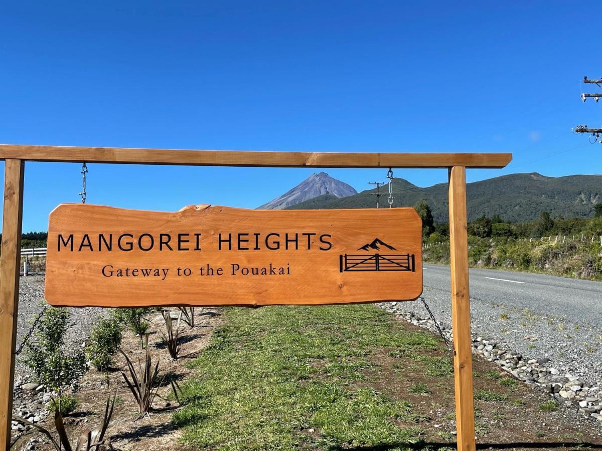 Mangorei Heights - New Plymouth Bagian luar foto