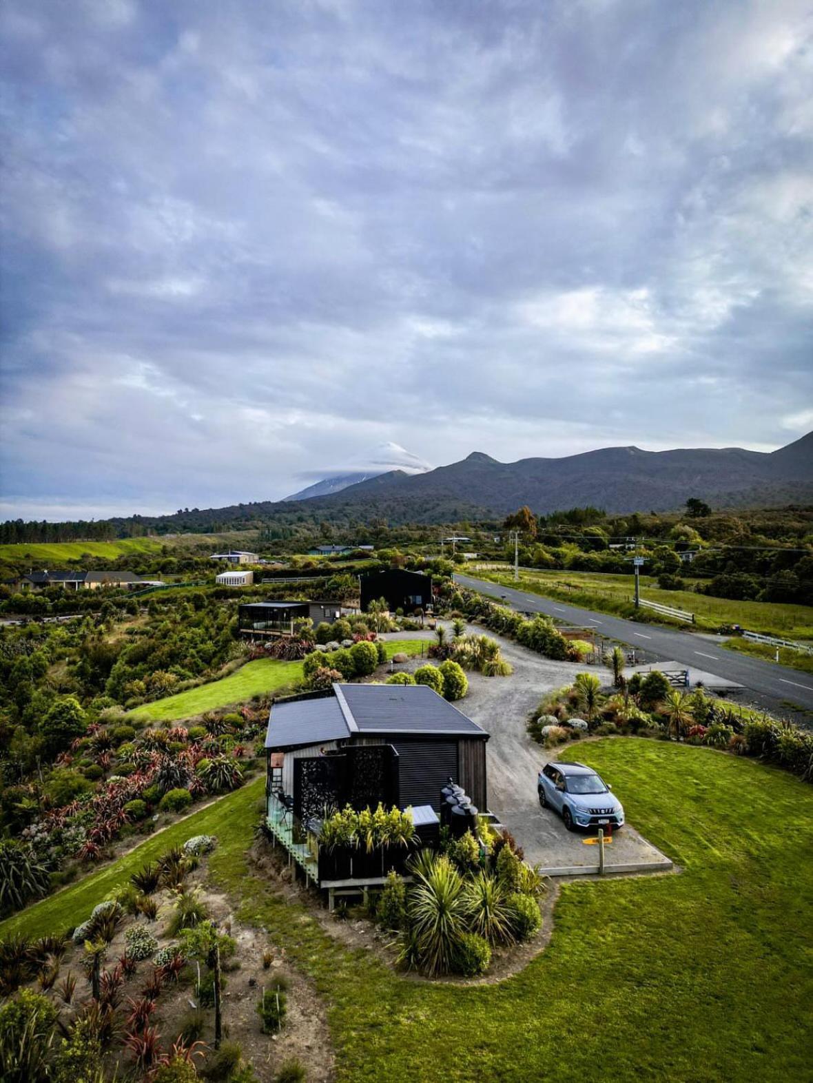 Mangorei Heights - New Plymouth Bagian luar foto